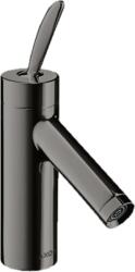 Hansgrohe Hansgrohe AXOR Starck Classic egykaros mosdócsaptelep nem zárható leeresztővel, polírozott fekete króm 10018330 (10018330)