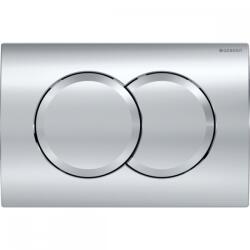 Geberit Delta01 nyomólap, fényes króm 115.107. 21.1 (115.107.21.1)