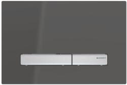 Geberit Sigma50 működtető nyomólólap, fekete/krómozott 115.788. DW. 2 (115.788.DW.2)