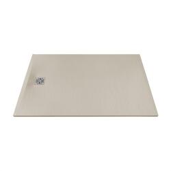 MARMY Dolomite öntött márvány zuhanytálca 100x160 cm, ARMANI BEIGE 80 7912 10 16 55 (80 7912 10 16 55)