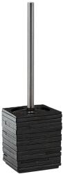 SAPHO QUADROTTO wc kefe, fekete QU3314 (QU3314)