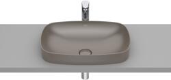 Roca Inspira FINECERAMIC 55x37 cm beépíthető mosdó, kávé A327504660 (A327504660)