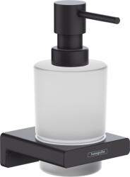 Hansgrohe AddStoris folyékonyszappan adagoló, matt fekete 41745670 (41745670)