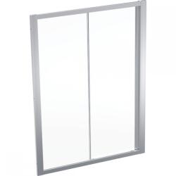 Geberit GEO 135-140 cm tolóajtó, ezüstözött 560.163. 00.2 (560.163.00.2)