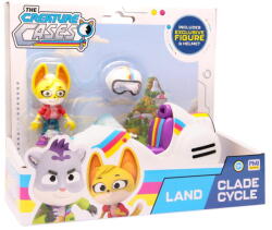 P. M. I. Kids World Creature Cases S1 Clade Cycle - Land (cc9010) Figurina