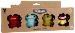P. M. I. Kids World Fuggler S1 Collectible Figures - 4 Pack (assortment) (fg2030) Figurina