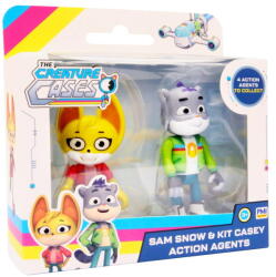 P. M. I. Kids World Creature Cases S1 Action Agents 7, 5 Cm - 2 Pack (assortment) (cc3012) Figurina