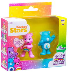 P. M. I. Kids World Care Bears S1 Figures - 2 Pack (assortment) (cb2015) Figurina