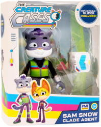 P. M. I. Kids World Creature Cases S1 Clade Agent Action Figure - Sam Snow (cc6010a) Figurina