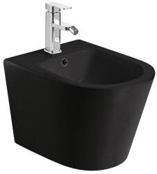 Wellis Clement Black fali bidé WF00089 (WF00089) - szaniterplaza