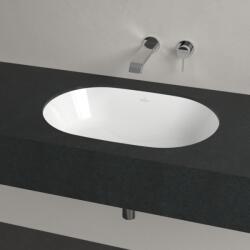 Villeroy & Boch Architectura 57x37, 5 cm alulról beépíthető mosdó túlfolyó nélkül 5A766101 (5A766101)