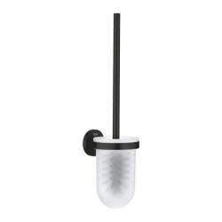 GROHE Start WC-kefe garnitúra matt fekete 411852430 (411852430)