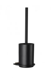 Bemeta Sapho BEMETA GALLA fali WC-kefetartó, 105x360x119mm, matt fekete 108113010 (108113010)