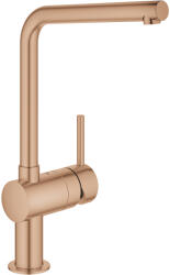 GROHE Minta Egykaros mosogatócsaptelep, brushed warm sunset 31375DL0 (31375DL0)