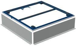 Geberit szerelőkeret Setaplano zuhanyfelületekhez, 80x80 cm, 4 lábhoz 154.460. 00.1 (154.460.00.1)