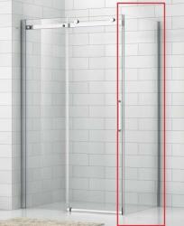 Roltechnik OBZB/900 oldalfal OBZD2 zuhanyajtóhoz (brillant, transparent, 4000716) (4000716)