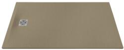 MARMY Dolomite öntött márvány zuhanytálca 70x140 cm, Gucci Latte 80 7636 70 14 56 (80 7746 70 14 56)