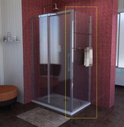 POLYSAN LUCIS LINE 80 cm zuhany oldalfal (DL3315) (DL3315)