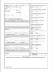  Registru matricol pentru licee grupuri scolare scoli A3 coperta imitatie piele (C025A) - vexio