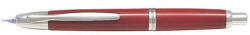 Pilot Stilouri Stilou Capless Rhodium Pilot varf mediu corp rosu Stilou Pilot Capless Rhodium varf mediu rosu (PFC-1500RRRMR) - vexio
