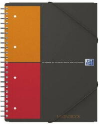 OXFORD Agenda A4+ 80 file spira matematica Meeting Oxford gri (OXF100100362) - vexio