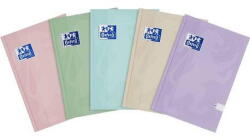 OXFORD Caiet A5 96 file matematica Pastel touch Oxford diverse culori (OXF400175292) - vexio