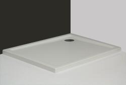 Roltechnik Flat Kvadro téglalap alakú zuhanytálca (beépíthető, 100x90 cm, #8000122) (8000122)