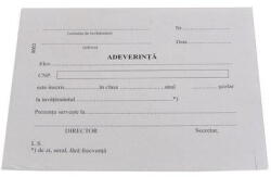  Adeverinta pentru elevi (C008) - vexio