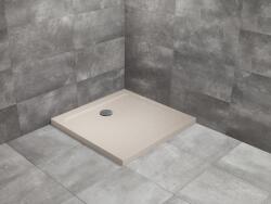 Radaway Doros Stone C 90x90 cm szögletes zuhanytálca, beige SDRC9090-01-84S (SDRC9090-01-84S)