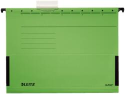 Leitz Dosar suspendabil Leitz Alpha cu burduf verde (ESS19860055) - vexio