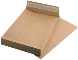Intern Set 10 plicuri cu burduf TB/4 siliconic kraft 250 x 353 x 50 mm (PTB4KRAFTSILIC5CMS10) - vexio