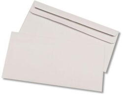Intern Set 25 plicuri corespondenta DL autoadeziv alb 110 x 220 mm (PDLAUTOS25) - vexio