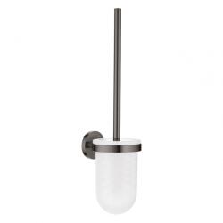 GROHE Essentials WC-kefe garnitúra, hard grafit 40374A01 (40374A01)