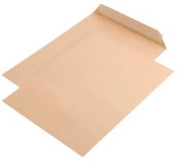 Intern Set 10 plicuri cu burduf TB/4 siliconic kraft 250 x 353 x 40 mm (PTB4KRAFTSILIC3CMS10) - vexio