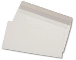 Intern Set 1000 plicuri fara fereastra DL siliconic alb 110 x 220 mm (PDLSILICS1000) - vexio