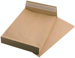 Intern Set 250 plicuri cu burduf TB/4 siliconic kraft 250 x 353 mm (PTB4KRAFTSILIC5CM250) - vexio
