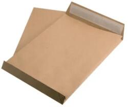 Intern Set 250 plicuri cu burduf TC/4 siliconic kraft 229 x 324 x 40 mm (PTC4KRAFTSILIC4S250) - vexio