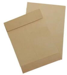 Intern Set 100 plicuri cu burduf TB/4 siliconic kraft 250 x 353 x 100 mm (PTB4KRAFTSILIC10S100) - vexio