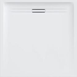 Geberit Sestra szögletes zuhanytálca 80 x 80 strukturált pala, fehér 550.290. 00.2 (550.290.00.2)