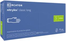Mercator Medical Manusi unica folosinta nitril 100/buc Mercador Medical Marime M (MMMNNPLA100M) - vexio