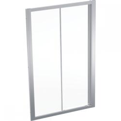Geberit GEO 115-120 cm tolóajtó, ezüstözött 560.153. 00.2 (560.153.00.2)