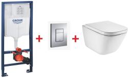 GROHE Rapid SL falsík alatti wc tartály komplett szett SZP-GR92 (38528001, 38732000, Roca-34647L000, Roca-A80147200B) (SZP-GR92)