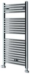 Lazzarini Sanremo egyenes törölközőszárítós radiátor, króm 690x450 mm (386487) (386487)