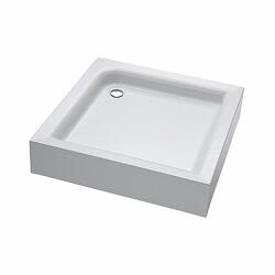 KOLO Standard Plus szögletes zuhanytálca integrált panellel (80x80 cm, XBK1480000) (XBK1480000)