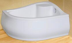 Radaway Korfu E 120x90 cm-es íves magasított zuhanytálca (előlapos / jobbos, 120x90 cm, #4E91240-03R) (4E91240-03R) - szaniterplaza