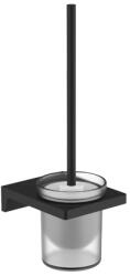 Wellis Mamba fali wc kefe, matt fekete WE00119 (WE00119)