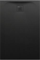 Laufen Pro 120x80 cm zuhanytálca, fekete H2109520800001 (H2109520800001)