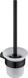 Deante Round fali wc kefe tartó, fekete ADR N711 (ADR_N711)
