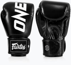 Fairtex Боксови ръкавици Fairtex ONE X Fairtex black