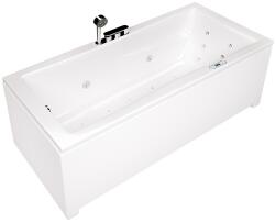 Wellis Huron E-Max 180x80 cm-es hidromasszázs kád jobbos Flipper csapteleppel WK00199 (WK00199)